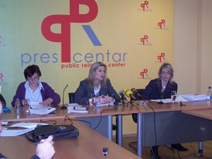 Predstavljanje zaključaka Analize, PR centar, Podgorica, 29.12.2008