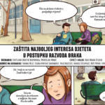INSTRUCTIONS ON THE PROTECTION OF CHILDREN'S RIGHTS IN THREE COMIC BOOKS