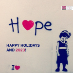 HAPPY HOLIDAYS AND 2023!