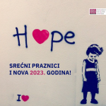 SREĆNI PRAZNICI I NOVA 2023. GODINA!