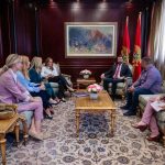For the first time with the President of Montenegro about the deportation of refugees