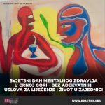 Svjetski dan mentalnog zdravlja u Crnoj Gori - bez adekvatnih uslova za liječenje i život u zajednici
