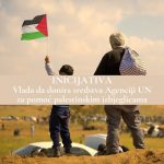 40 NVO: Vlada da donira sredstva Agenciji UN za pomoć palestinskim izbjeglicama