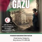 Crnogorsko civilno društvo solidarno sa civilnim stanovništvom u Gazi