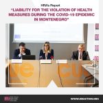 HRA’s Report “Liability for the Violation of Health Measures during the COVID-19 Epidemic in Montenegro”