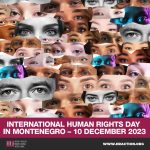 INTERNATIONAL HUMAN RIGHTS DAY IN MONTENEGRO – 10 DECEMBER 2023