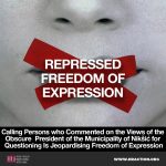 REPRESSED FREEDOM OF EXPRESSION - Calling Persons who Commented on the Views of the Obscure President of the Municipality of Nikšić for Questioning Is Jeopardising Freedom of Expression