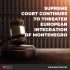 SUPREME COURT CONTINUES TO THREATEN EUROPEAN INTEGRATION OF MONTENEGRO