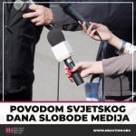 POVODOM SVJETSKOG DANA SLOBODE MEDIJA