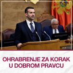 Ohrabrenje za korak u dobrom pravcu