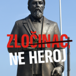 Hitno ukloniti nezakoniti spomenik Pavlu Đurišiću jer je to spomenik zločinu, a ne herojstvu