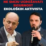 Javni funkcioneri ne smiju ugrožavati sigurnost ekoloških aktivista