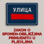 ZAKON O SPOMEN-OBILJEŽJIMA PRIMIJENITI I U PLJEVLJIMA ZAKON