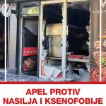 APEL PROTIV NASILJA I KSENOFOBIJE APEL PROTIV NASILJA I KSENOFOBIJE