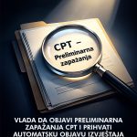 VLADA DA OBJAVI PRELIMINARNA ZAPAŽANJA CPT I PRIHVATI AUTOMATSKU OBJAVU IZVJEŠTAJA VLADA DA OBJAVI PRELIMINARNA ZAPAŽANJA CPT I PRIHVATI AUTOMATSKU OBJAVU IZVJEŠTAJA