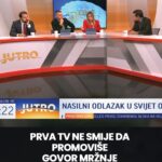 Prva TV CG ne smije da promoviše govor mržnje 