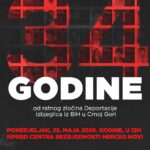 34 GODINE OD ZLOČINA DEPORTACIJE IZBJEGLICA – POZIV NA MEMORIJALNO OKUPLJANJE Visual