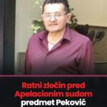 Ratni zločin pred Apelacionim sudom - predmet Peković Visual