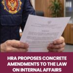 Human Rights Action proposes concrete amendments to the Law on Internal Affairs Human Rights Action proposes concrete amendments to the Law on Internal Affairs