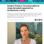 Izjava izvršne direktorice HRA Tee Gorjanc Prelević povodom zadržavanja na beogradskom aerodromu Visual