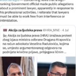 Specijalna izvjestiteljka UN za nezavisnost sudija i advokata reagovala na napade na advokata Radulovića Visual