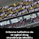 Državno tužilaštvo da se oglasi zbog skandiranja Mladiću Visual
