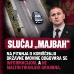 Slučaj „Majbah": nesrazmjeran progon građana zbog snimka službenog automobila Visual