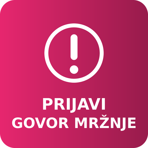 Prijavi govor mržnje