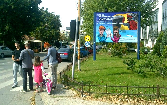 Niksic - billboard 1